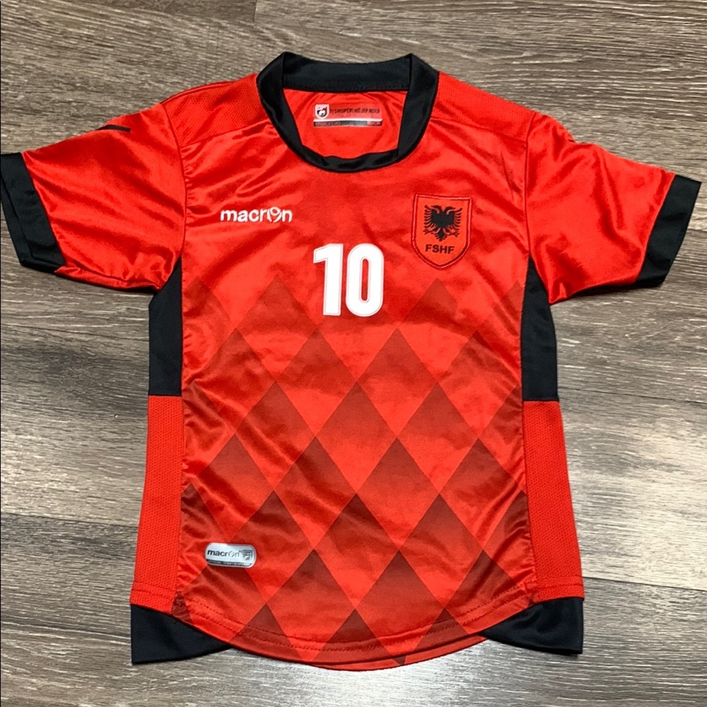 Albania Soccer Jersey